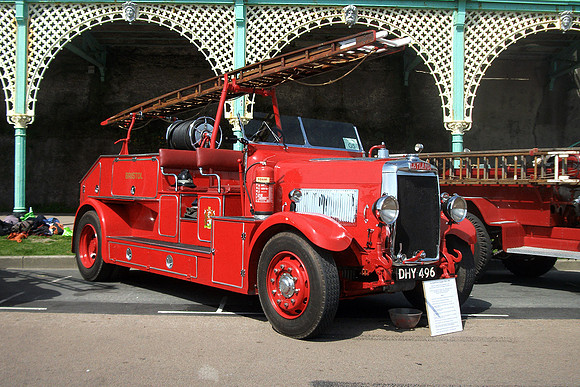 1937 Leyland Cub FT3A DHY496