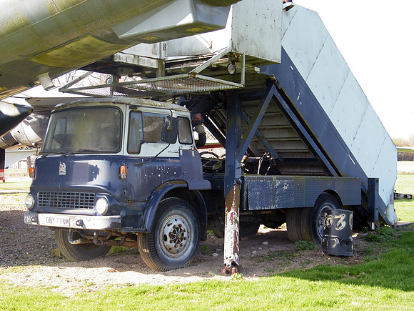 1980 Bedford TK OBY710W
