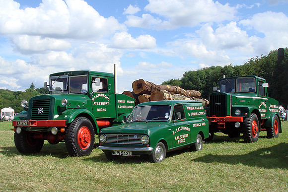 Latchford line-up