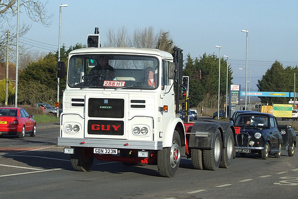 1976 Guy Big J6 GDN323N