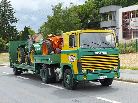 1978 Scania 141 Tractor 9537VM86