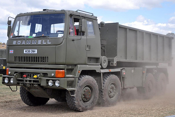 1995 Leyland DAF S26 (Scammell) M381ONH