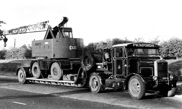 1947 Scammell 20LA HYH16