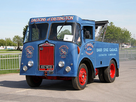 1960 Albion Chieftain 497NTD