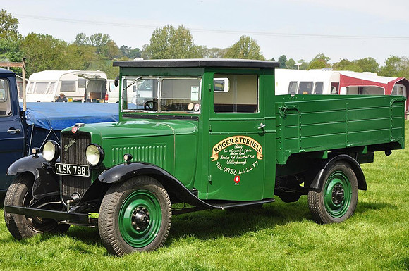 1935 Bedford WS LSK798