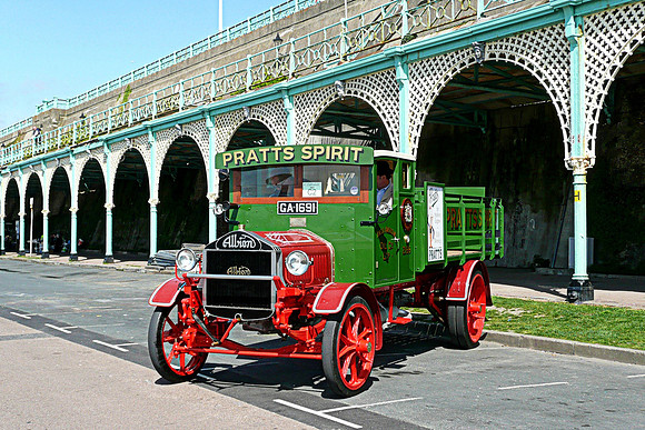 1919 Albion A10 GA1691