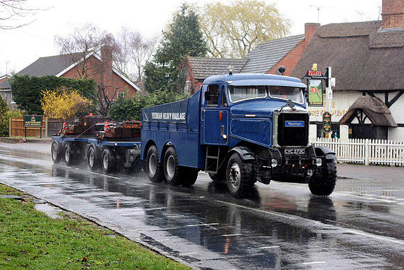 1965 Scammell Junior Constructor CVC273C