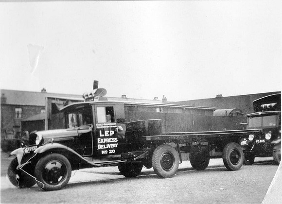 Tractor longer than the trailer