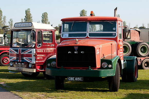 1965 AEC Mogul CBE415C