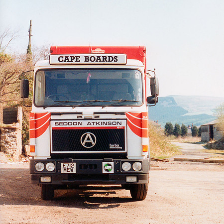 1988 Seddon Atkinson 411 E712MEW