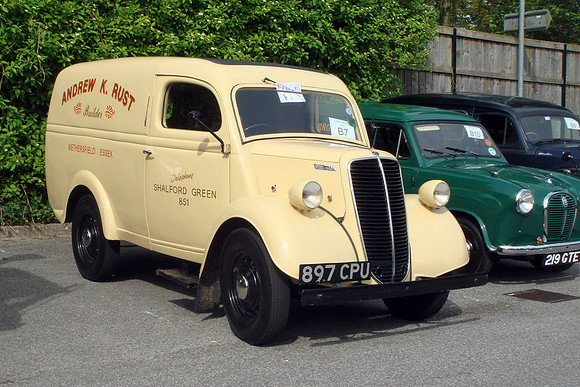 1955 Fordson E83W 897CPU