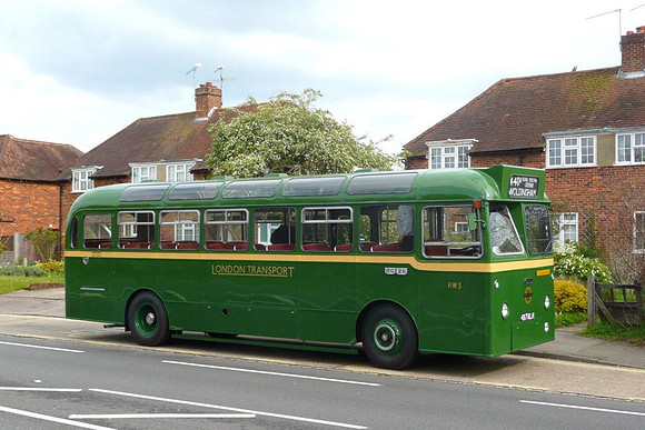 1960 AEC Reliance 497ALH