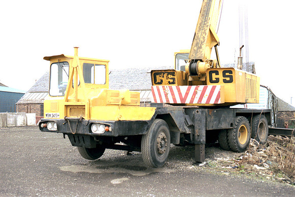 Grove WBW545H