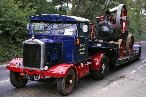 1943 Scammell 15LA GXC473