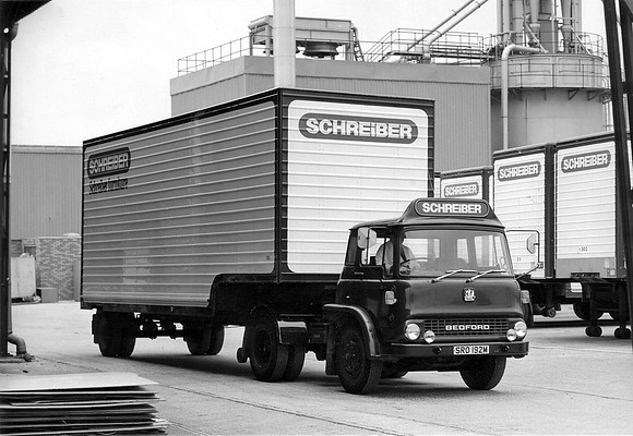 1973/4 Bedford TK SRO192M