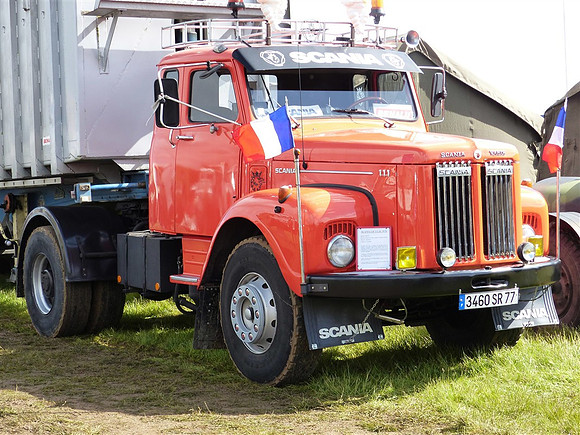 1976 Scania-Vabis N111 Tractor 3460SR77