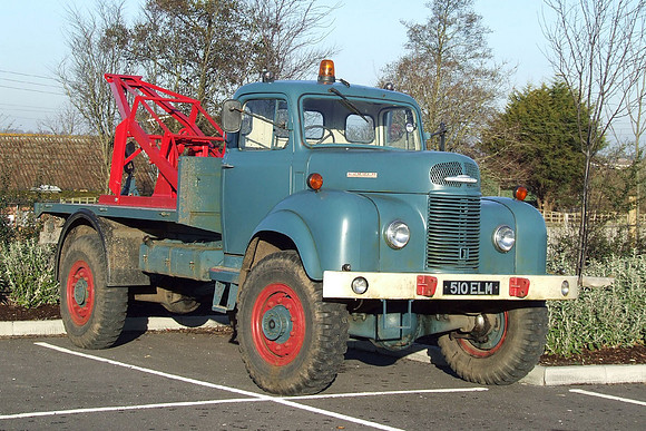 1955 Commer Superpoise Q4 510ELM