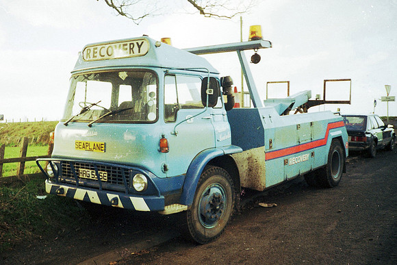 1967 Bedford TK HAG555E