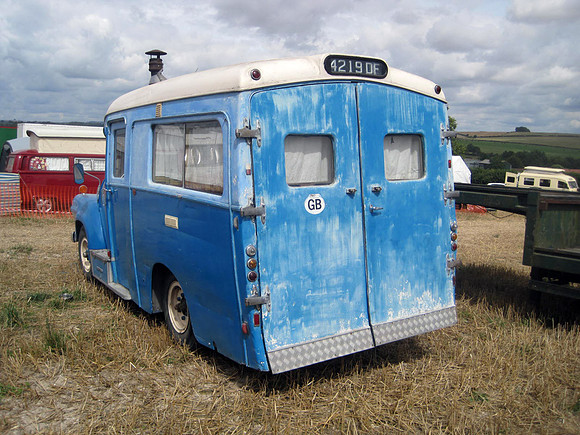 1962 Bedford TJ/Lomas 4219DF