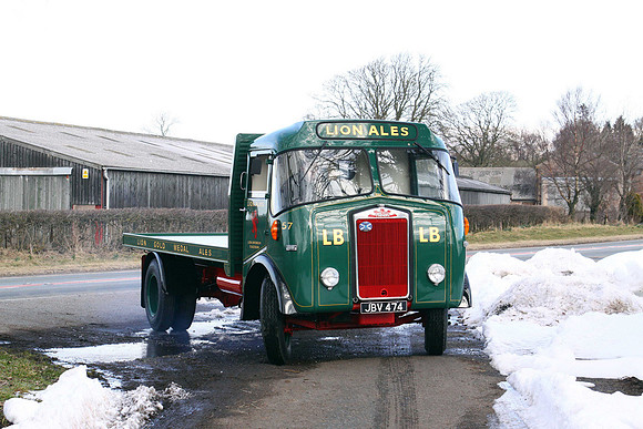 1957 Albion Chieftain JBV474
