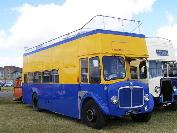 1964 AEC Regent V 507RUO