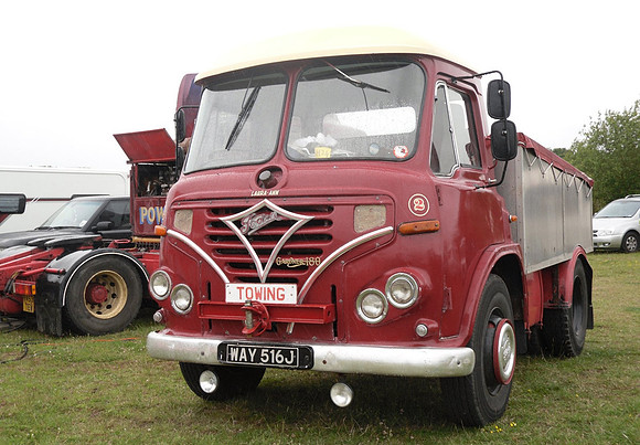 1970 Foden S39 WAY516J