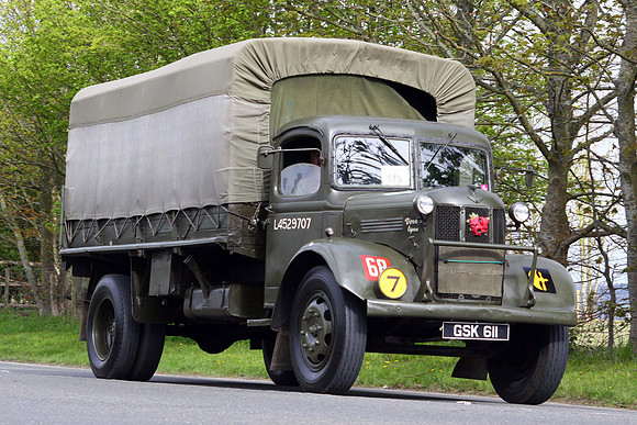 1941 Austin K3 GSK611
