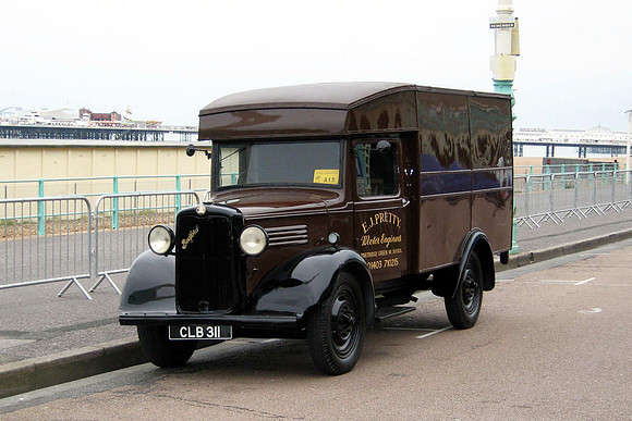 1935 Bedford WS CLB311