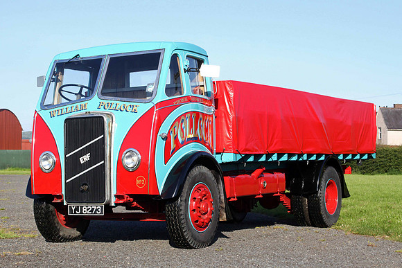 1946 ERF YJ8273