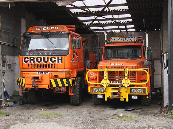 Scammell S26 Q962RRP
