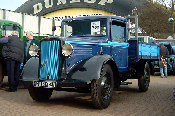 1936 Bedford WS CRR421
