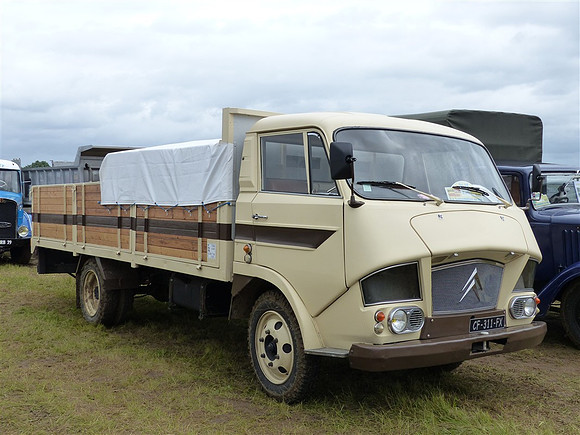 1970 Citroen N370 Series A dropside CF311FX