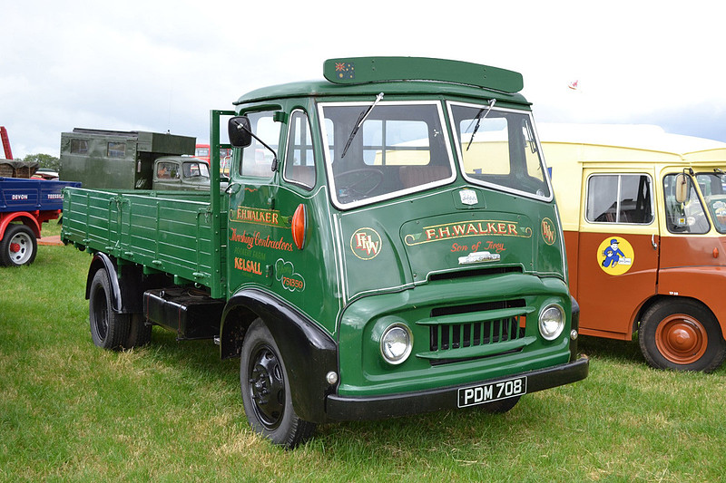 CCMV Classic Commercial Motor Vehicles | Austin FE, FF, FH & FJ