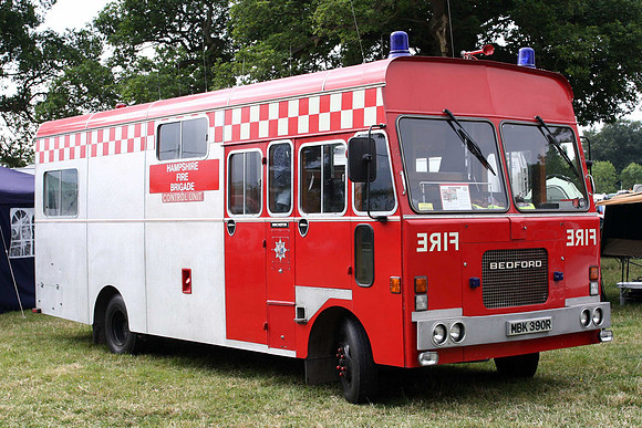 1977 Bedford VAS MBK390R