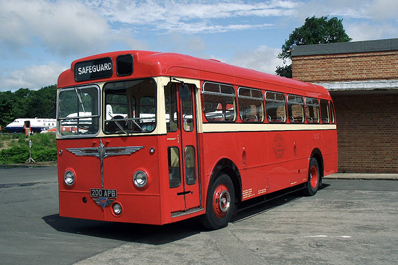 1956 AEC Reliance 200APB