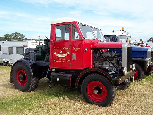 1955 Scammell 15LA RYO860