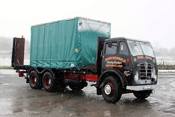 1951 Foden S18 AHG618