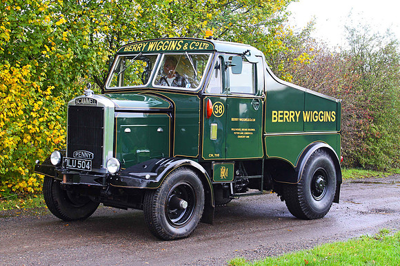 1954 Scammell 15LA OLU504