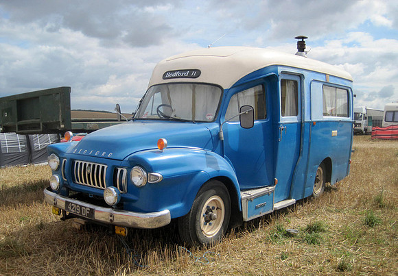 1962 Bedford TJ/Lomas 4219DF