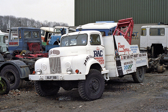 1964 Commer Q4 ALF31B