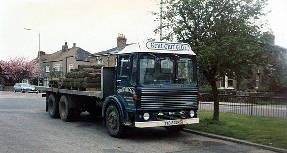 1976 AEC Marshal TYB833R