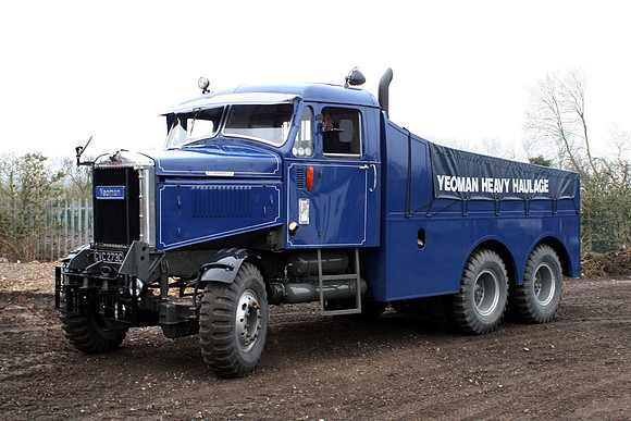 1965 Scammell Junior Constructor CVC273C