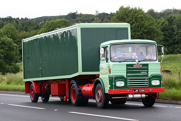 1972 Guy Big J4 LJW729K