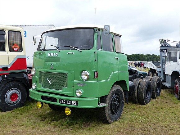 1970 UNIC Izoard 270 Tractor 724KS85