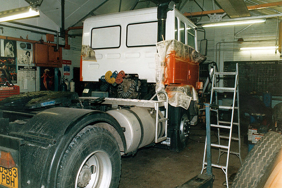 1986 Seddon Atkinson 401 D563PBH (3)