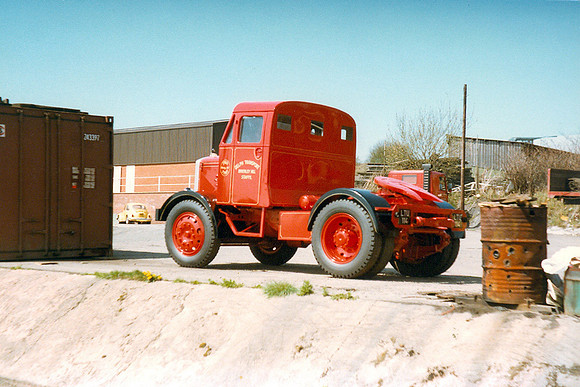 1949 Scammell 20LA LTU114