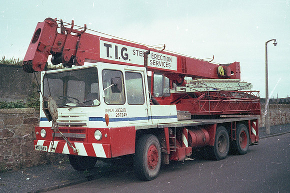 1979 Hydrocon Clansman MSU64V