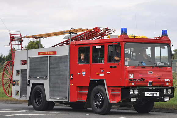 1978 Shelvoke SPV YHV187T