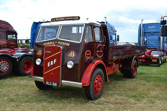 1936 ERF CI DLG318