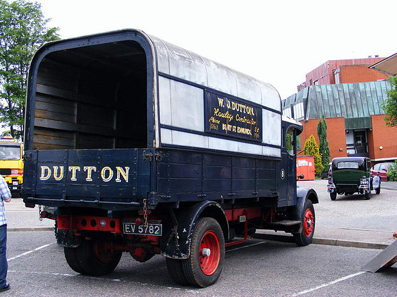 1932 AEC Mercury EV5782
